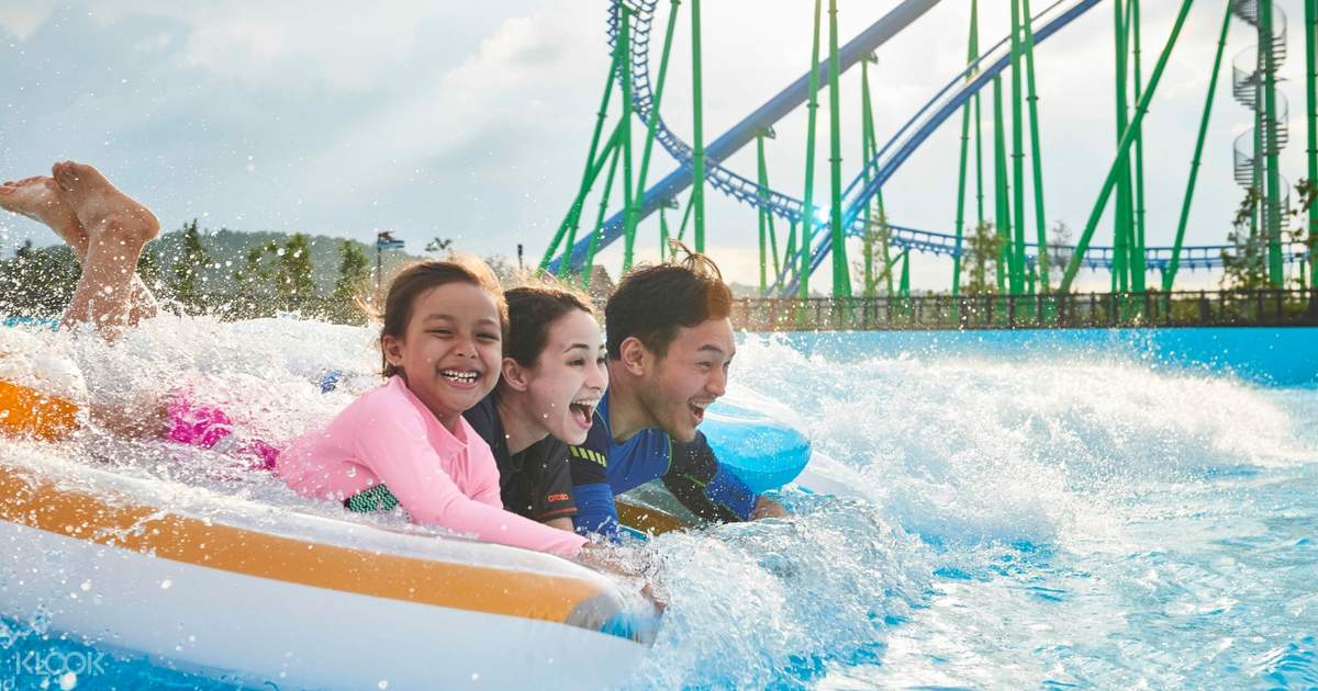 Adventure Waterpark Ticket At Desaru Coast In Johor Bahru Malaysia Klook Us